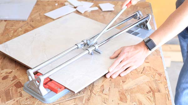 Manual Tile Cutter Cutting Ceramic Tile